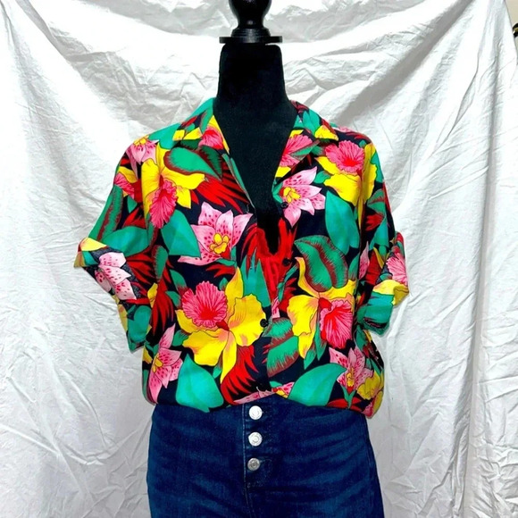 Vintage Wrangler button up - Picture 1 of 7